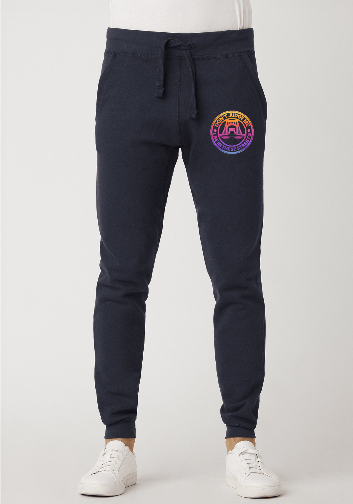 Navy Blue Premium Jogger - The Capital