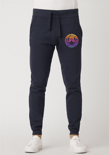 Navy Blue Premium Jogger - The Capital