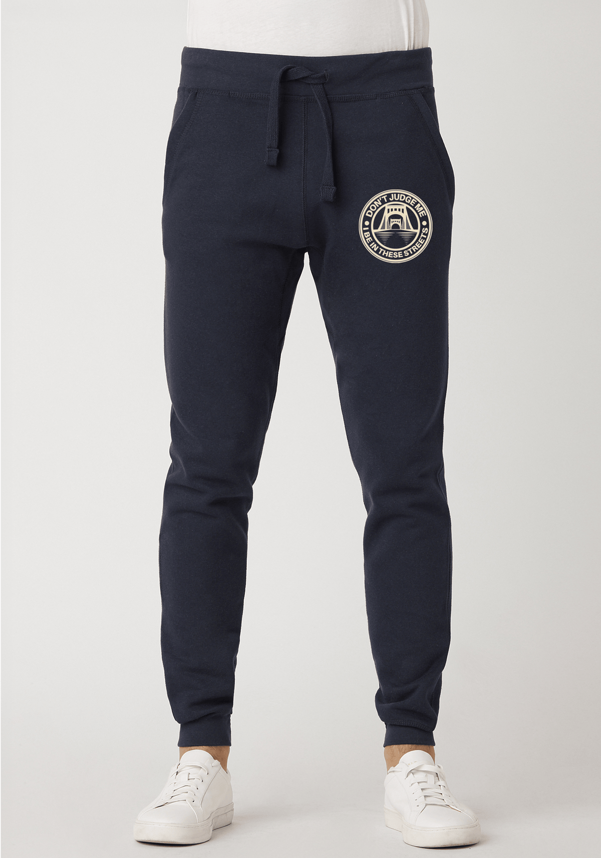 Navy Blue Premium Jogger - The Capital