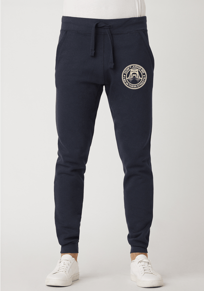 Navy Blue Premium Jogger - The Capital