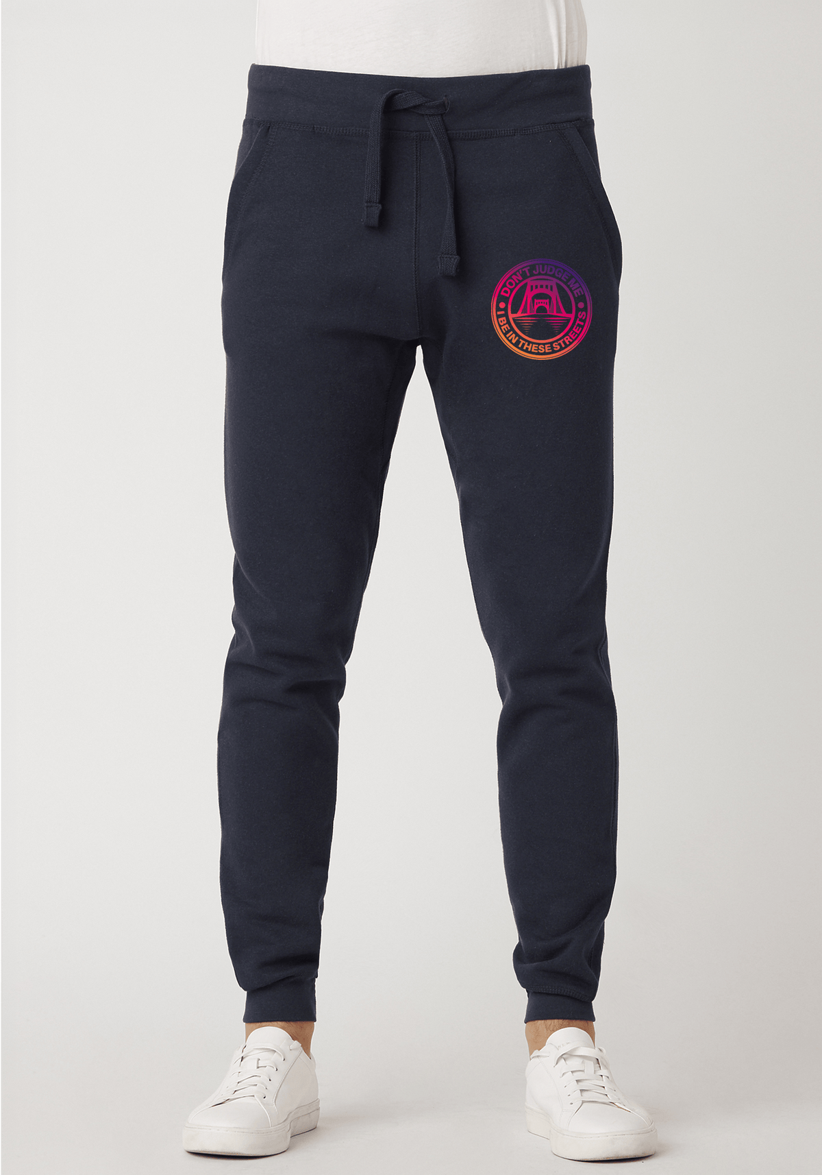 Navy Blue Premium Jogger - The Capital