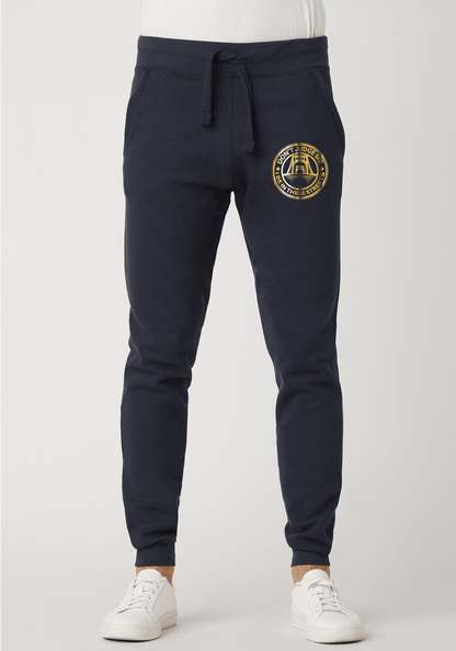 Navy Blue Premium Jogger - The Capital
