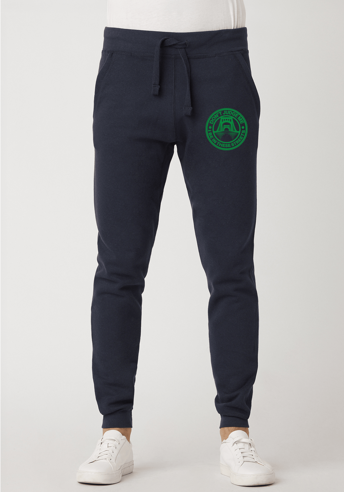 Navy Blue Premium Jogger - The Capital