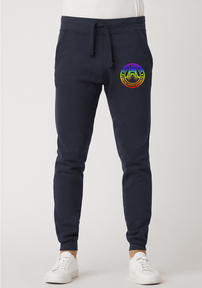 Navy Blue Premium Jogger - The Capital