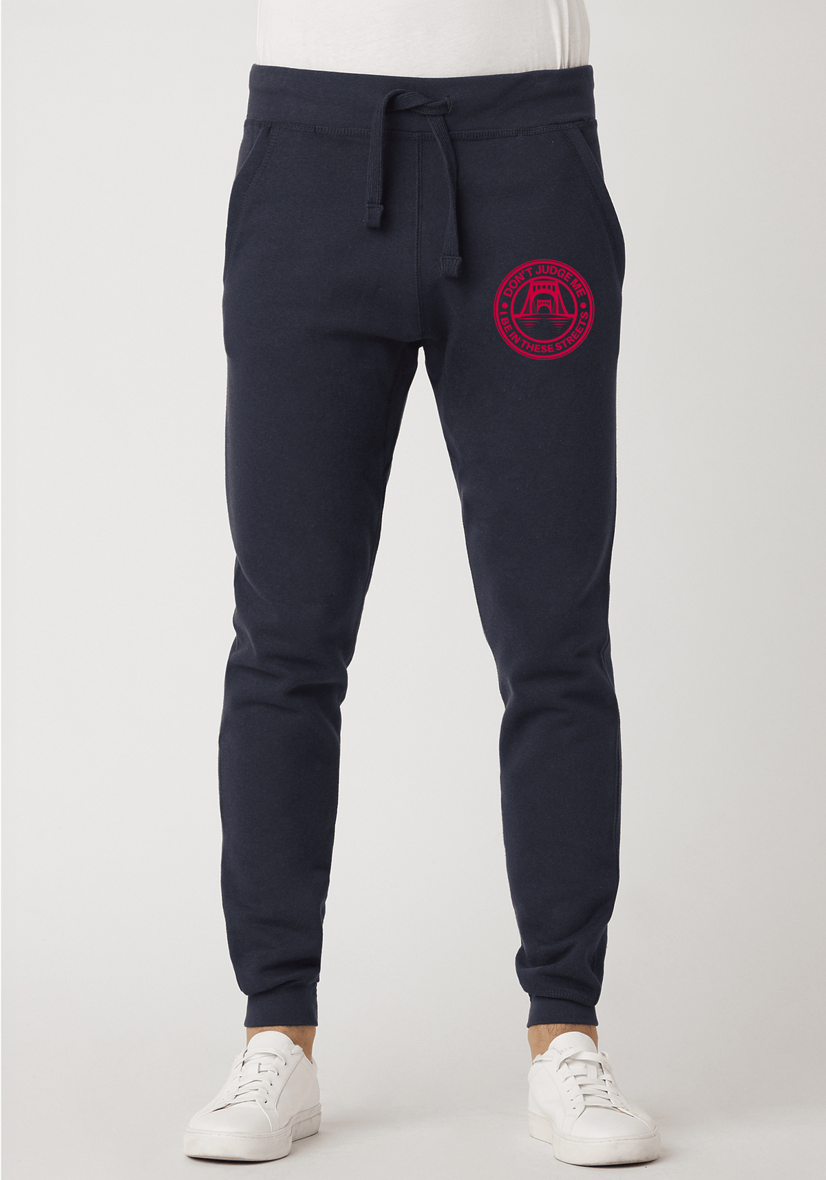 Navy Blue Premium Jogger - The Capital