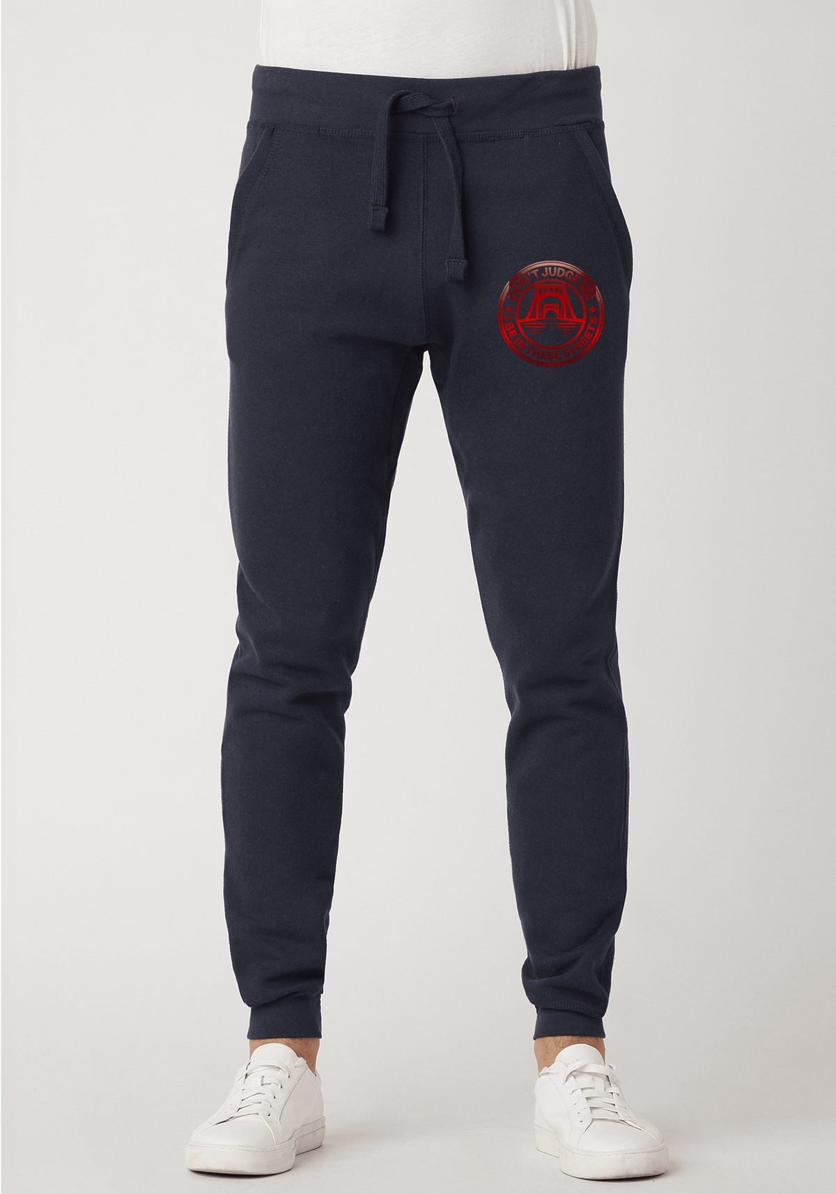 Navy Blue Premium Jogger - The Capital
