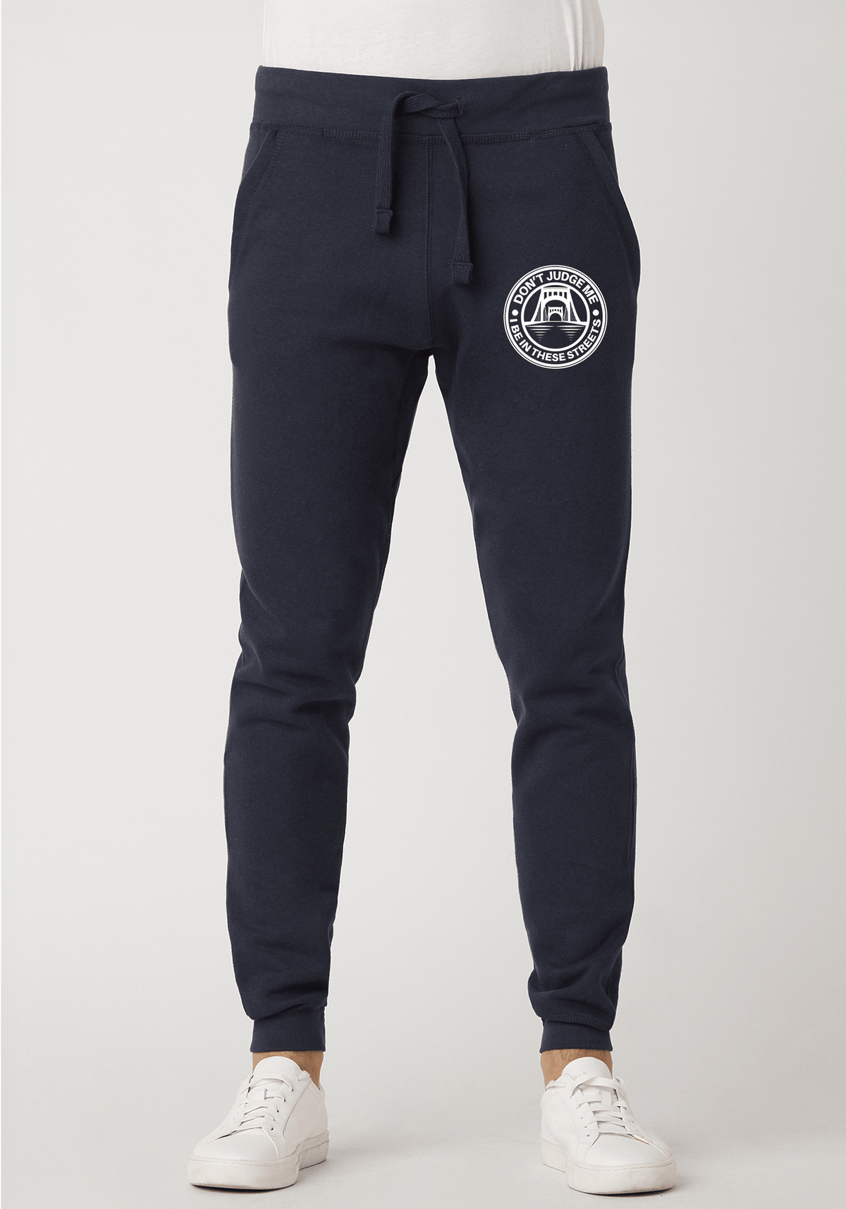 Navy Blue Premium Jogger - The Capital