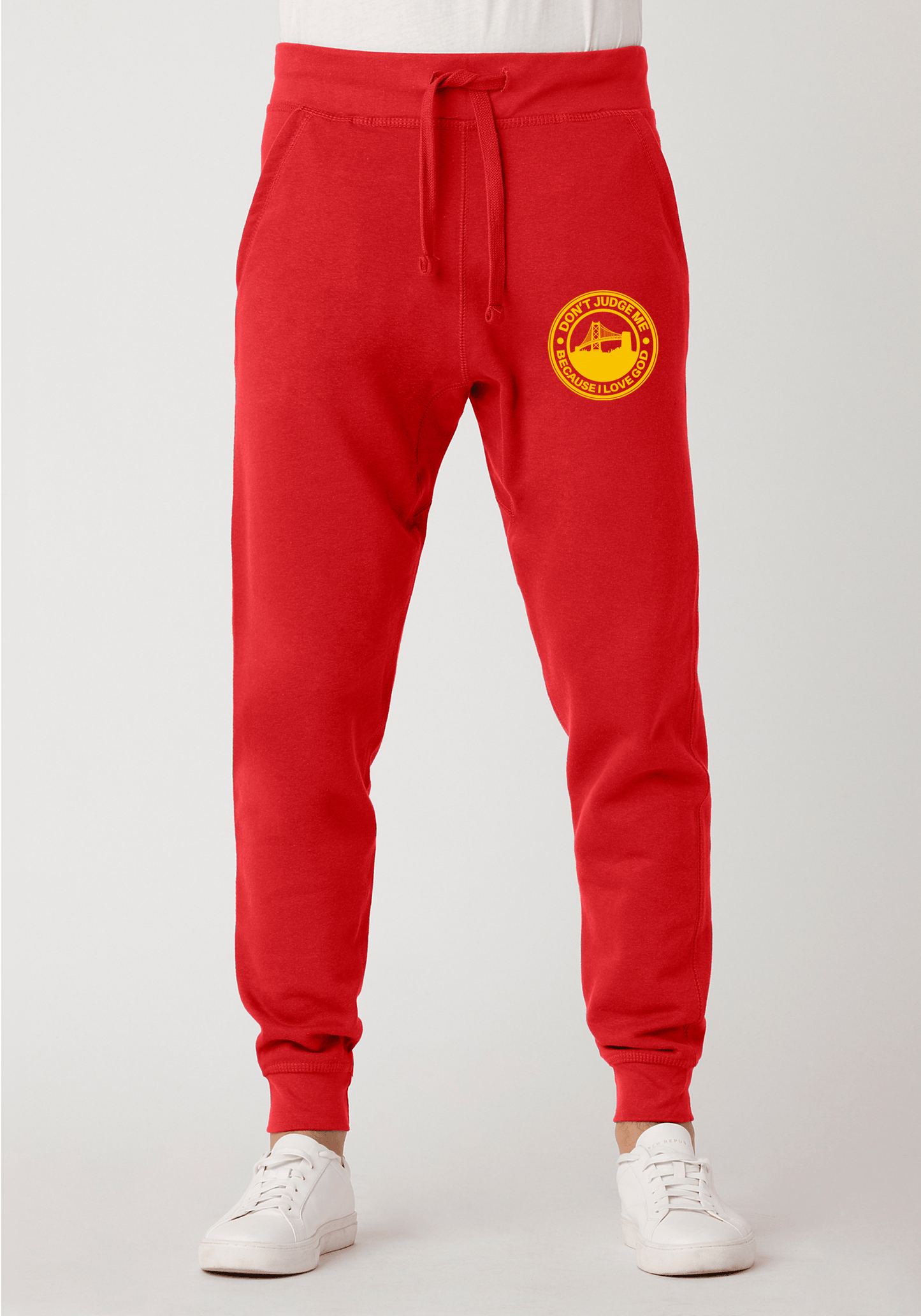 DJMC-UPLOADER:Yellow:Joggers-red-GOD-BayBridge-Yellow.png