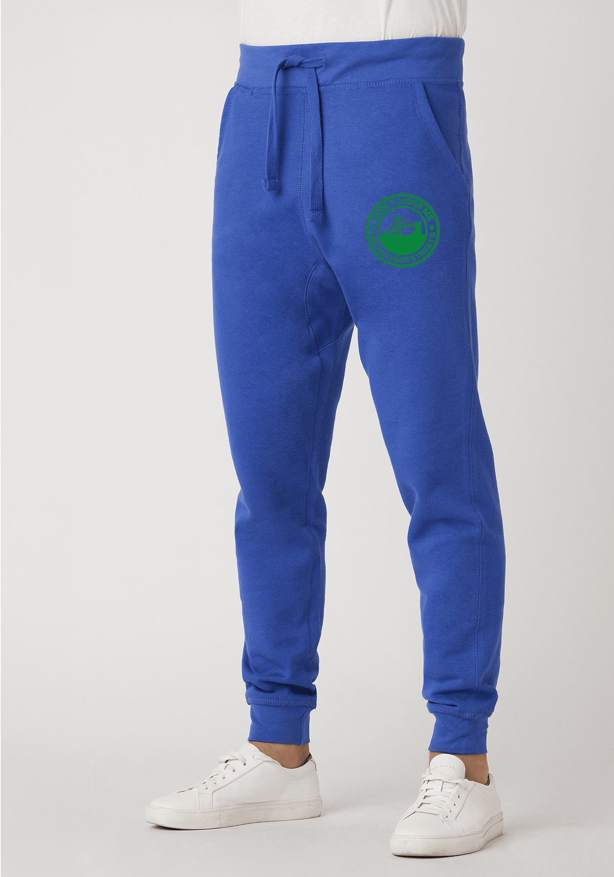 Royal Blue Premium Jogger - The Town
