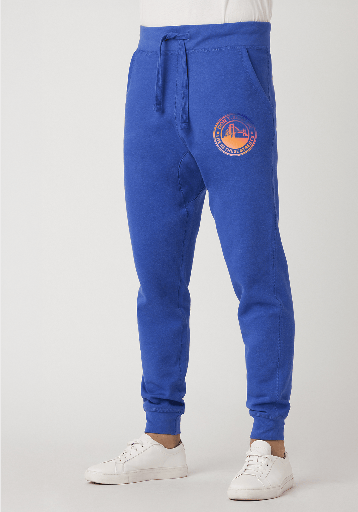 Royal Blue Premium Jogger - The Bay