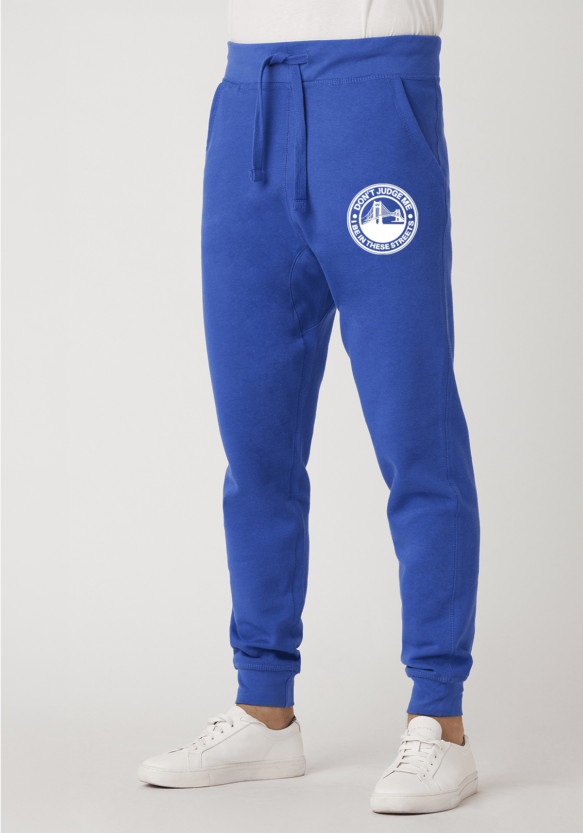 Royal Blue Premium Jogger - The Bay