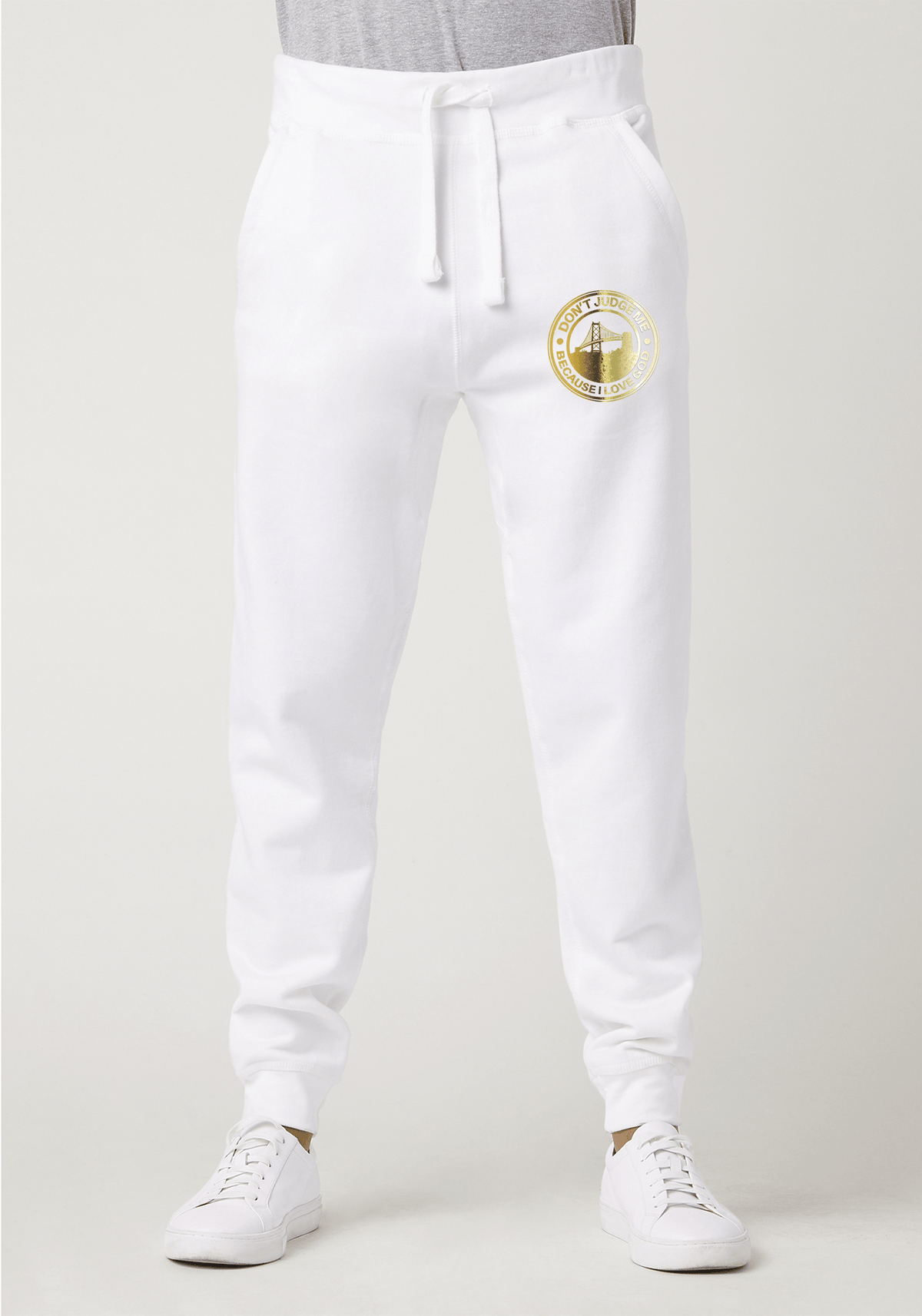 DJMC-UPLOADER:Gold:Joggers-white-GOD-BayBridge-Gold.png