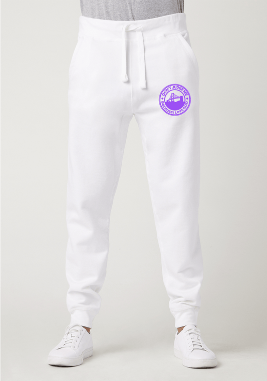 DJMC-UPLOADER:Light-Purple:Joggers-white-GOD-BayBridge-L-Purple.png