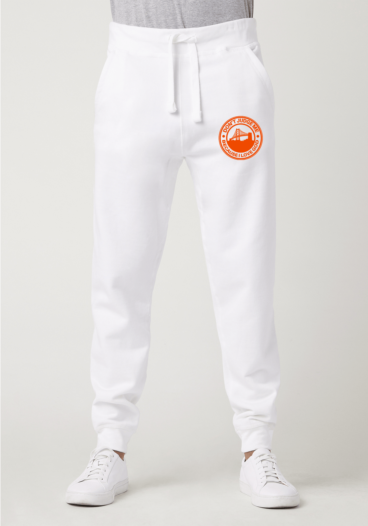 DJMC-UPLOADER:Orange:Joggers-white-GOD-BayBridge-Orange.png