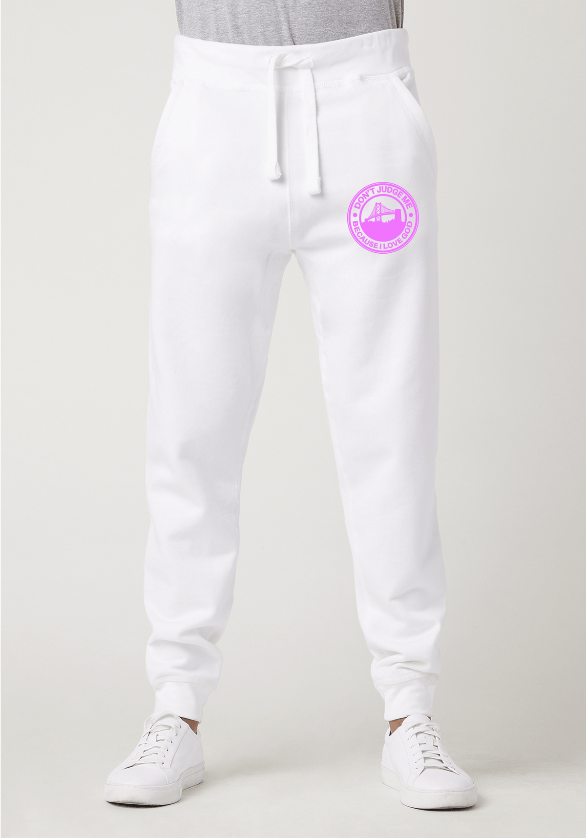 DJMC-UPLOADER:Pink:Joggers-white-GOD-BayBridge-Pink.png