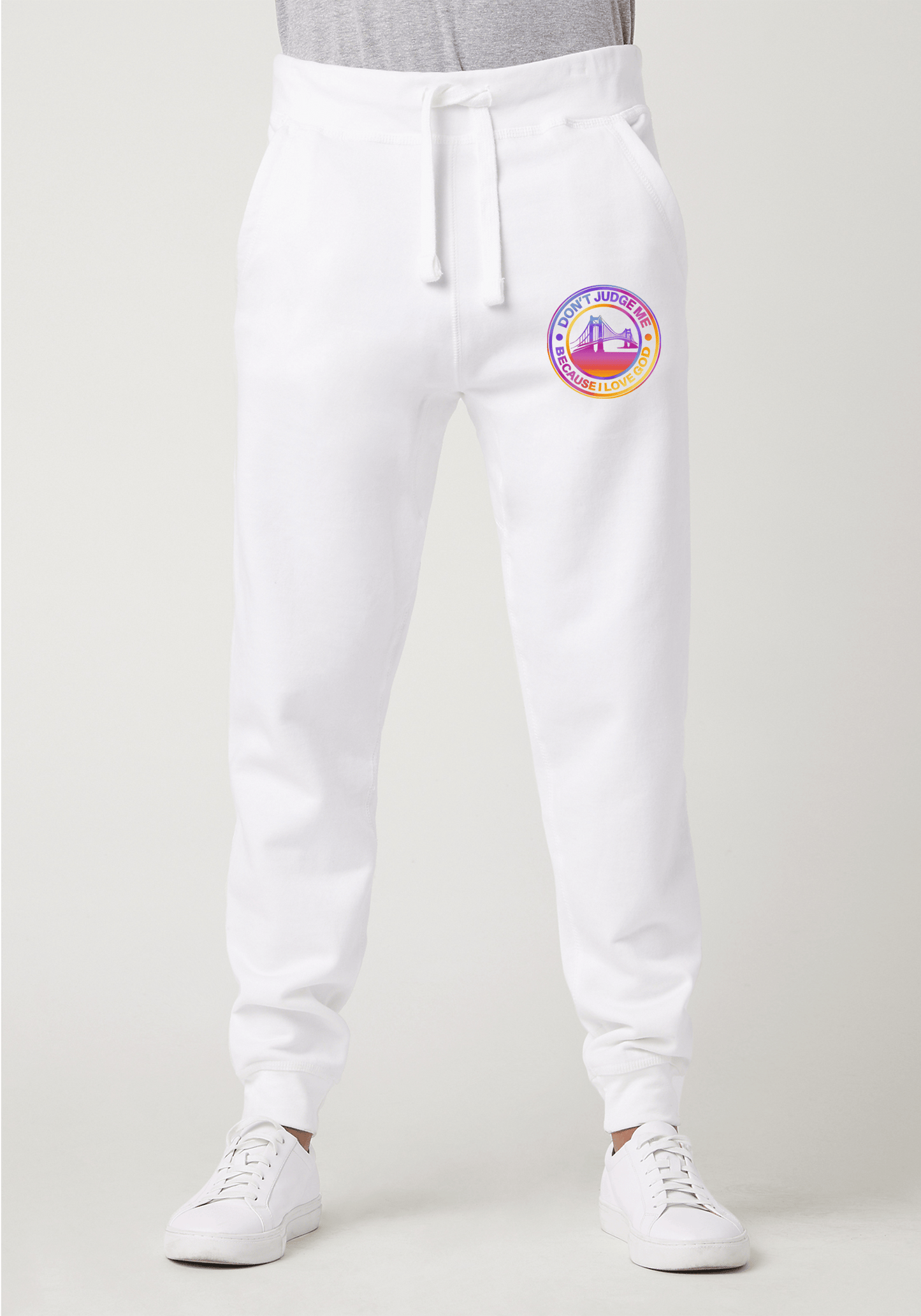 DJMC-UPLOADER:Neon Gradient:Joggers-white-GOD-GoldenGate-Neon.png
