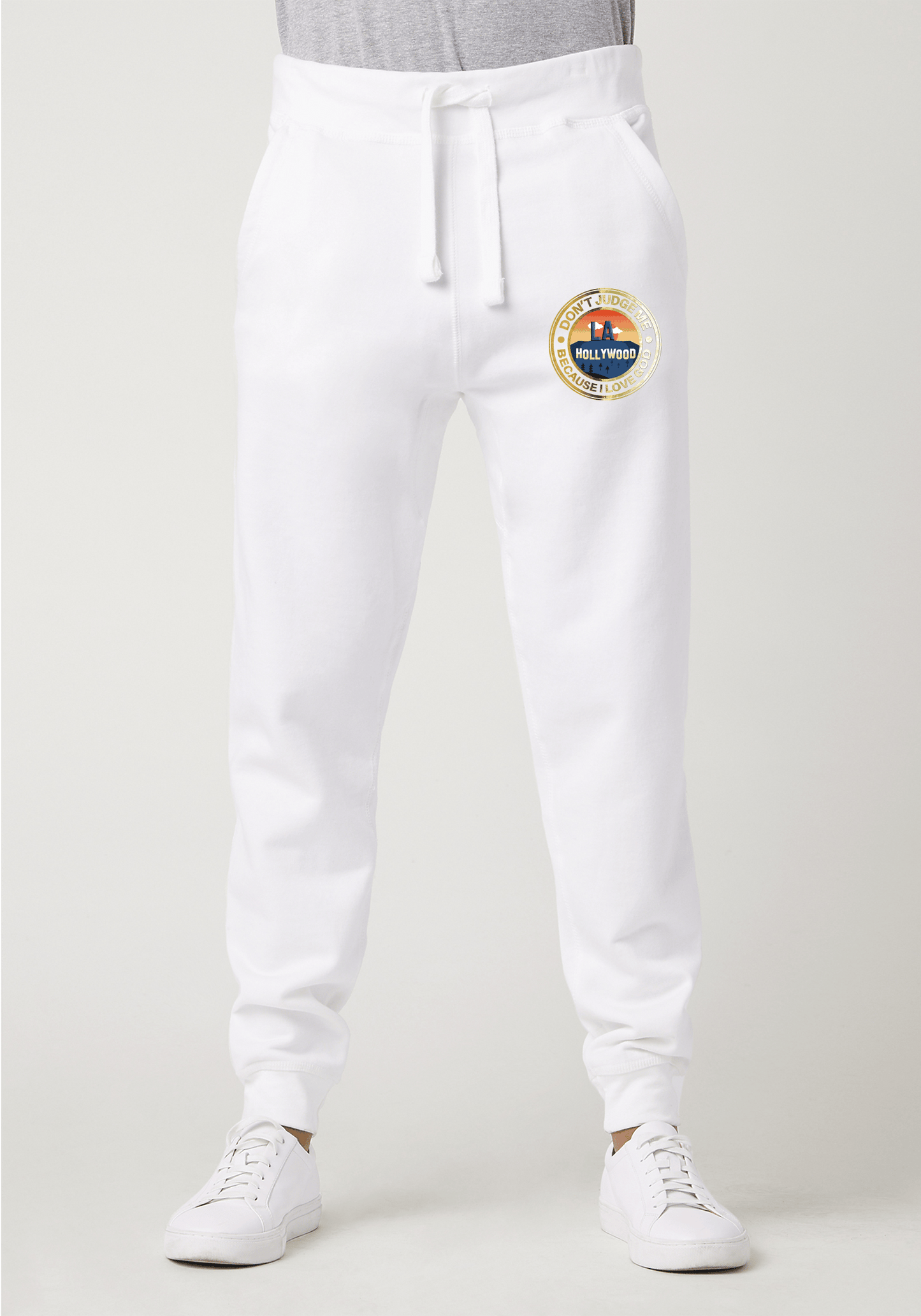 DJMC-UPLOADER:Gold:Joggers-white-GOD-LA-Gold.png