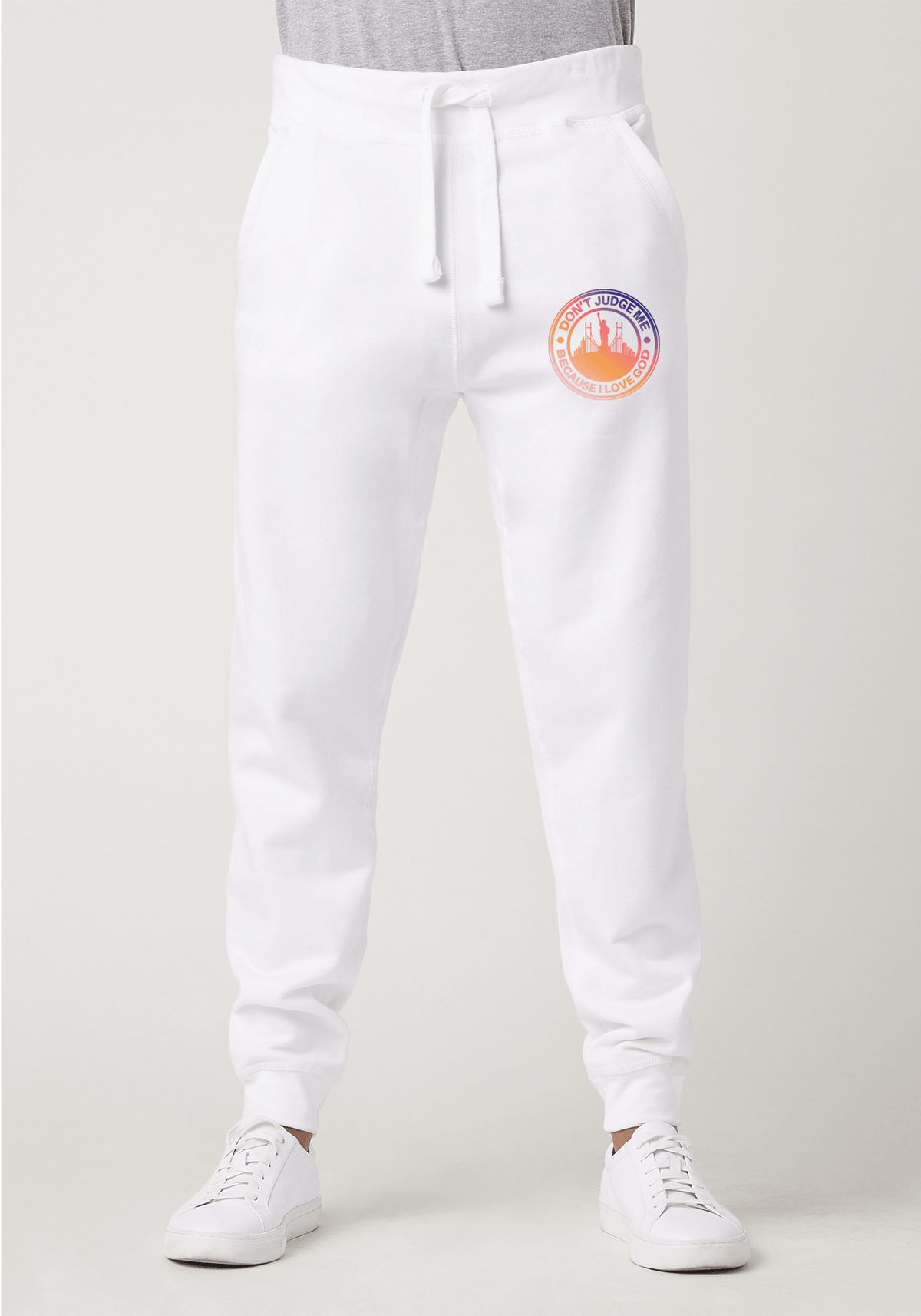 DJMC-UPLOADER:Dawn:Joggers-white-GOD-NYC-Dawn.png
