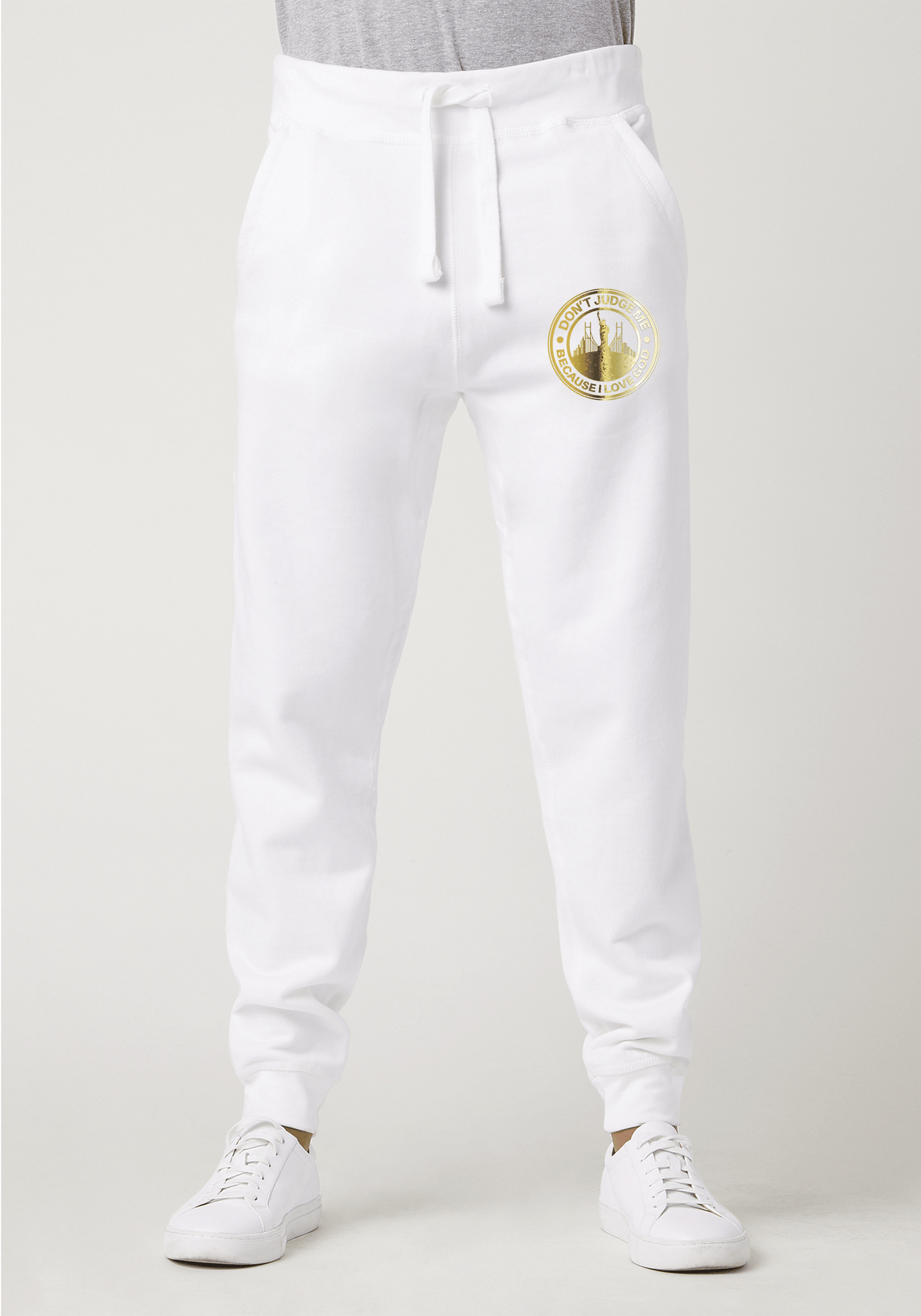 DJMC-UPLOADER:Gold:Joggers-white-GOD-NYC-Gold.png