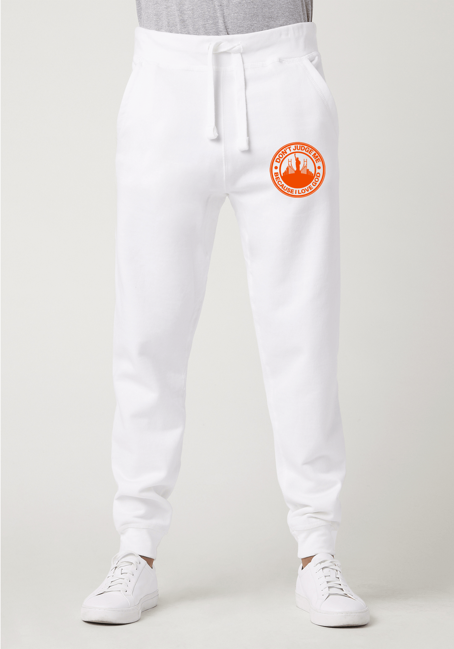 DJMC-UPLOADER:Orange:Joggers-white-GOD-NYC-Orange.png