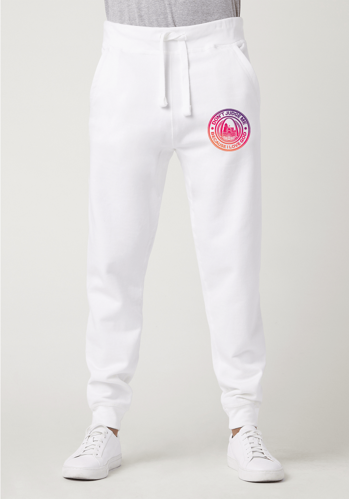 DJMC-UPLOADER:Dusk:Joggers-white-GOD-STL-Dusk.png