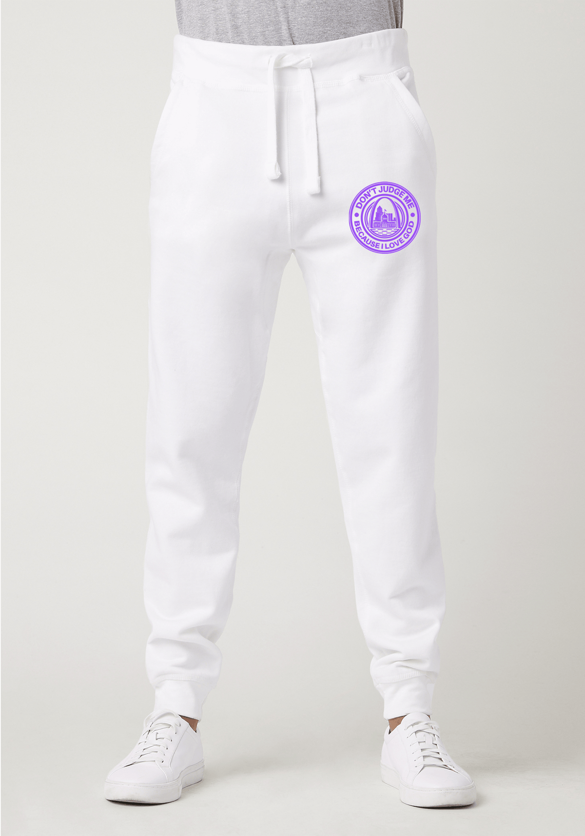 DJMC-UPLOADER:Light-Purple:Joggers-white-GOD-STL-L-Purple.png