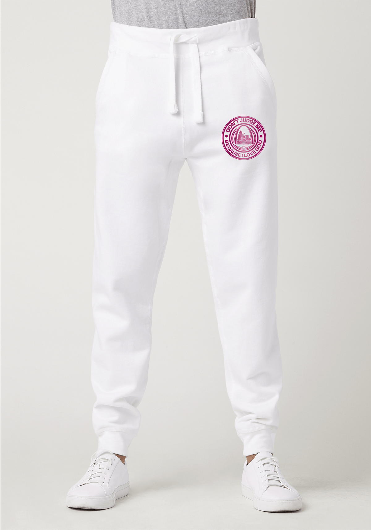 DJMC-UPLOADER:Magenta:Joggers-white-GOD-STL-Magenta.png