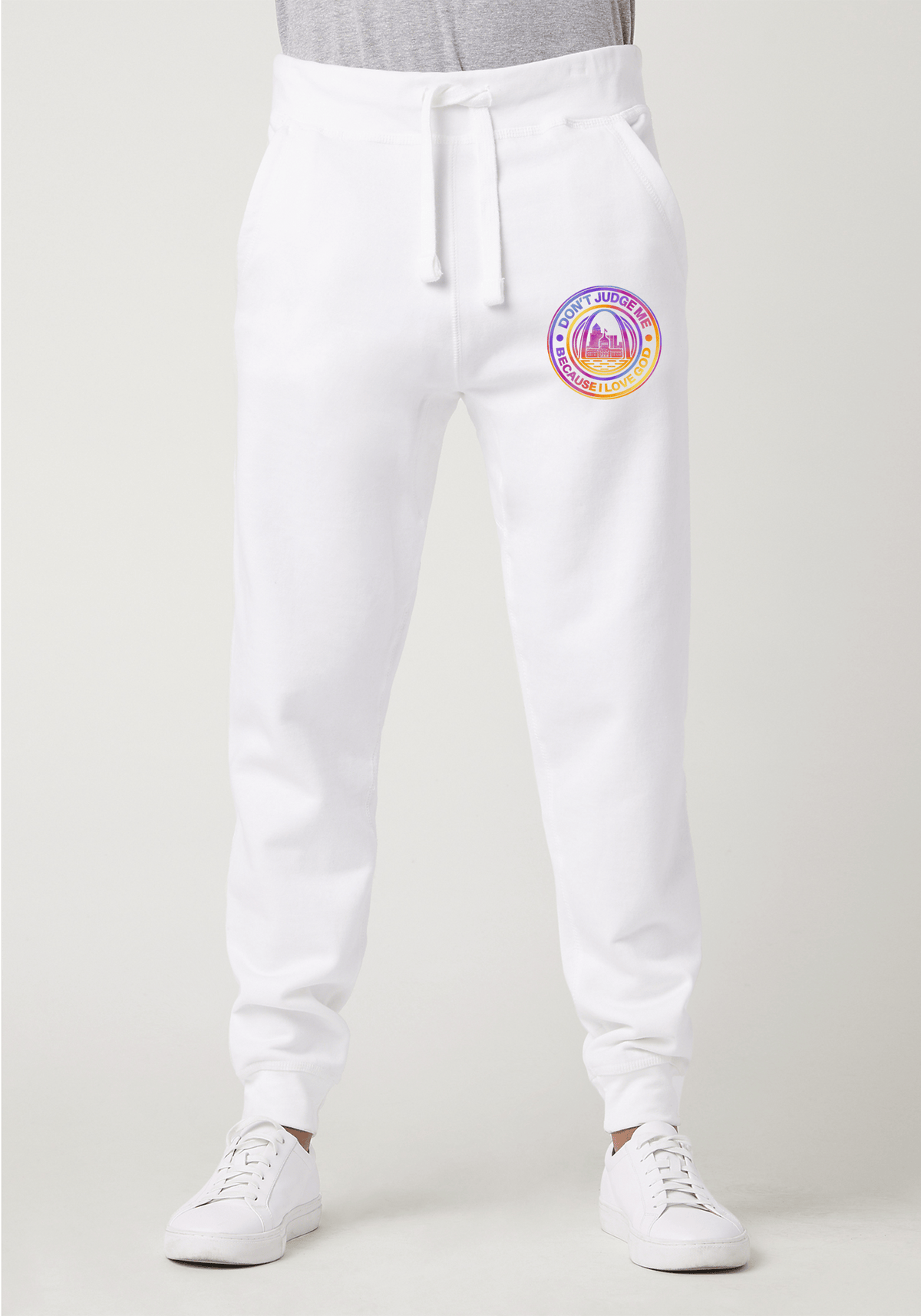DJMC-UPLOADER:Neon Gradient:Joggers-white-GOD-STL-Neon.png