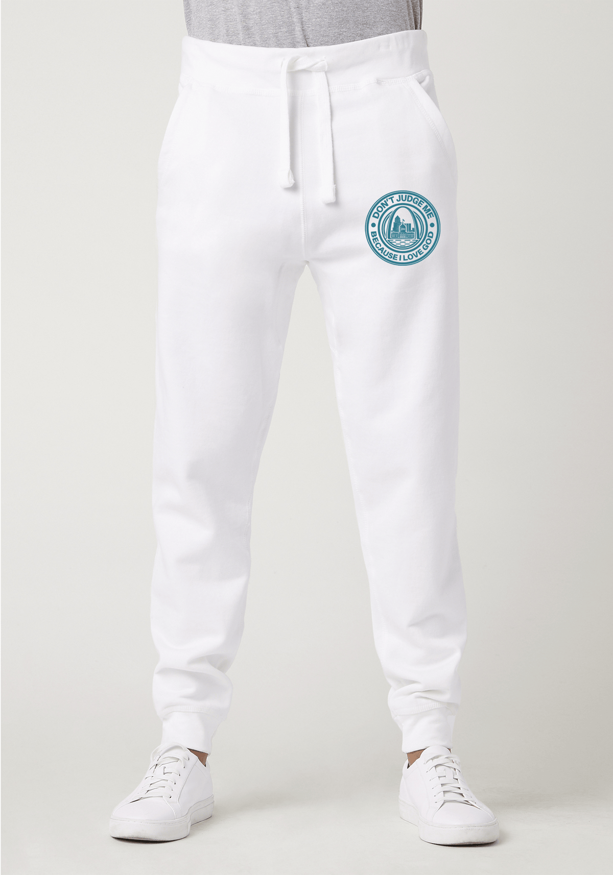 DJMC-UPLOADER:Teal:Joggers-white-GOD-STL-Teal.png