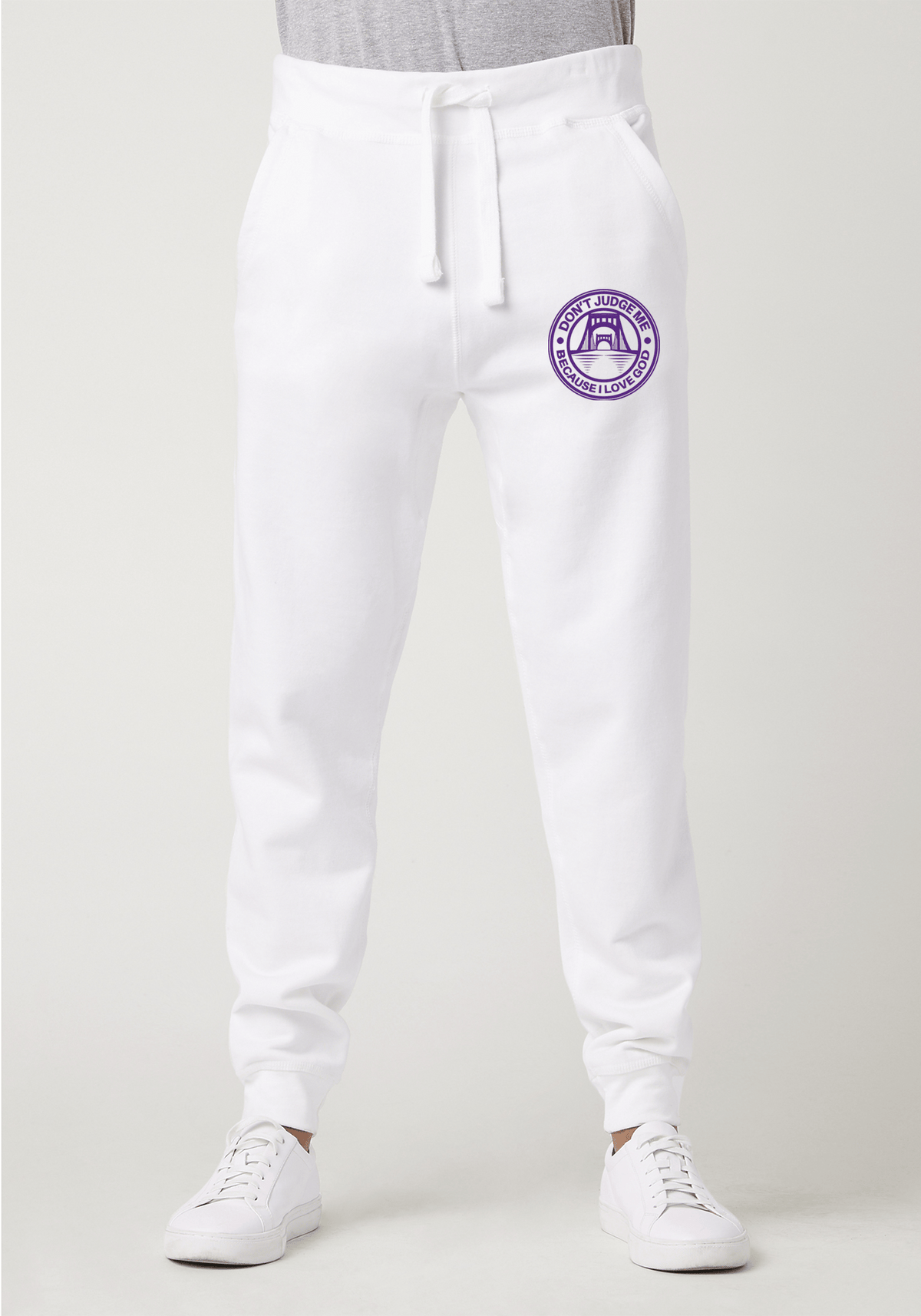 DJMC-UPLOADER:Dark-Purple:Joggers-white-GOD-Sacramento-D-Purple.png