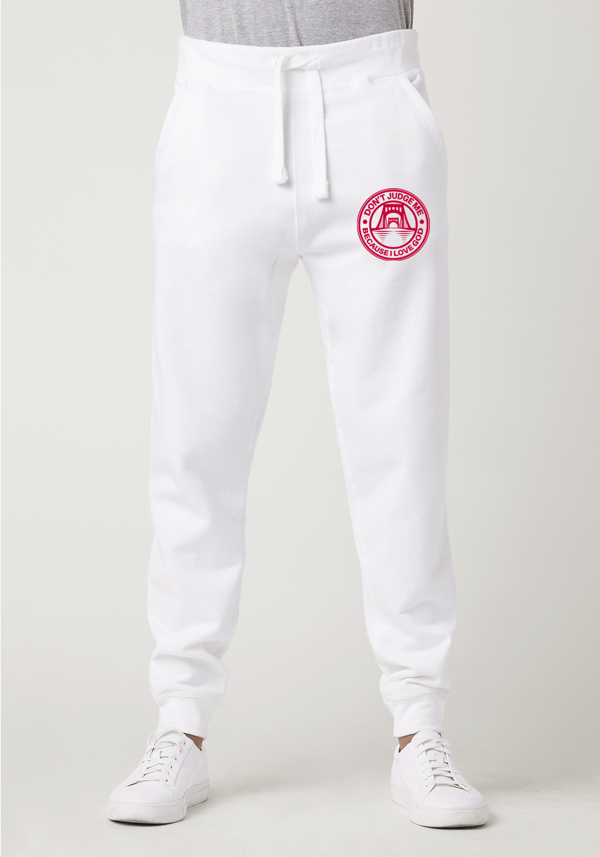 DJMC-UPLOADER:Red:Joggers-white-GOD-Sacramento-Red.png
