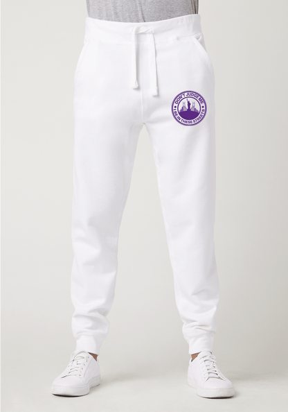 White Premium Jogger - The City