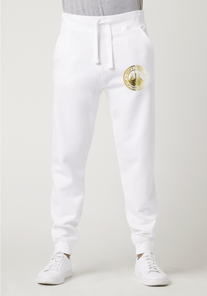 White Premium Jogger - The City