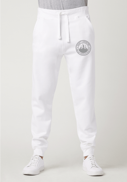 White Premium Jogger - The City