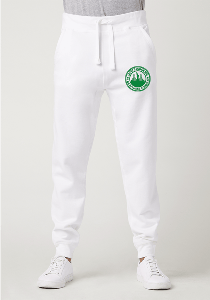 White Premium Jogger - The City