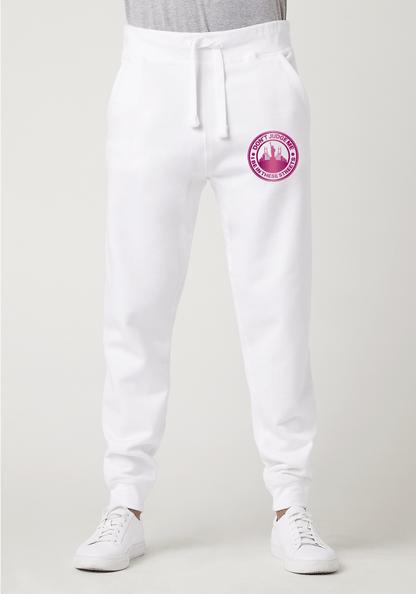 White Premium Jogger - The City