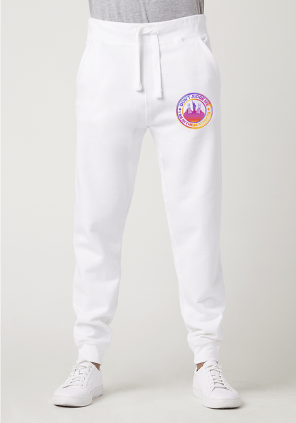 White Premium Jogger - The City