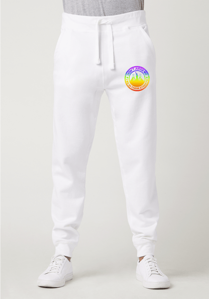 White Premium Jogger - The City