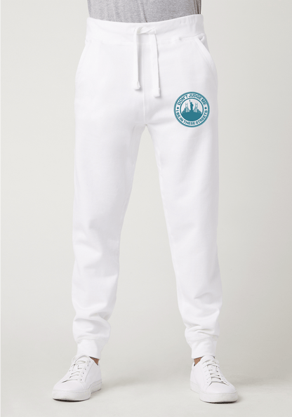 White Premium Jogger - The City