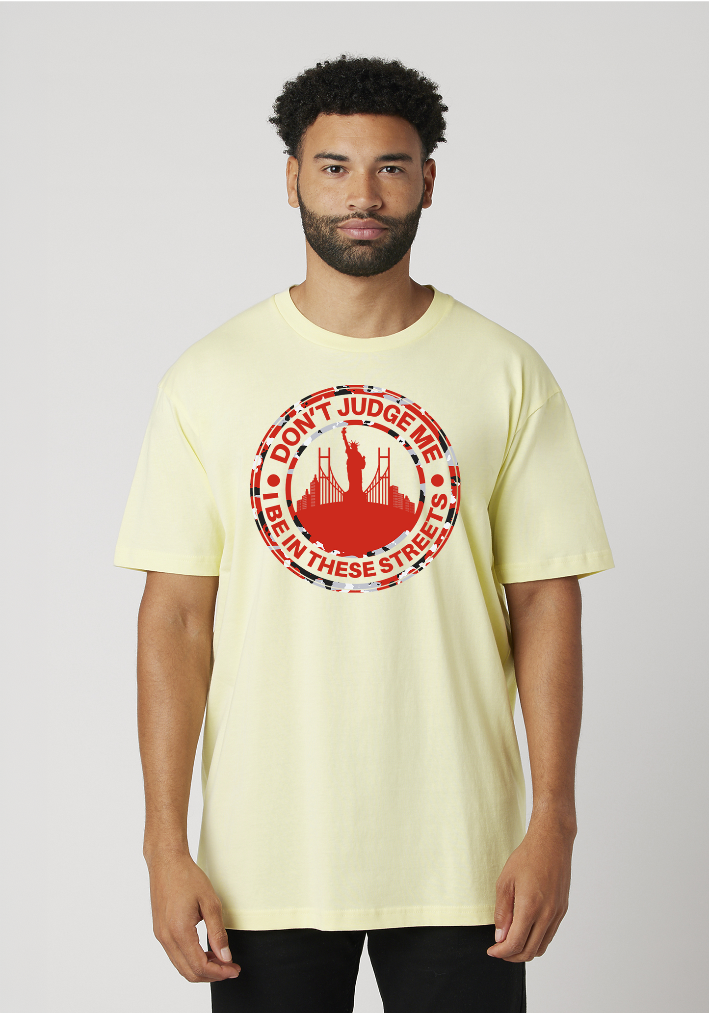 Camouflage Unisex T-Shirt - The City