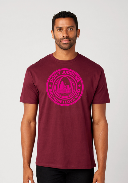 Maroon Unisex Faith T-Shirt - The Lou