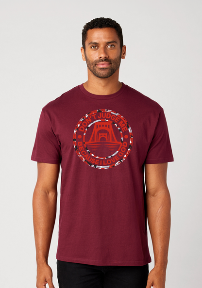 Maroon Unisex Faith T-Shirt - The Capital