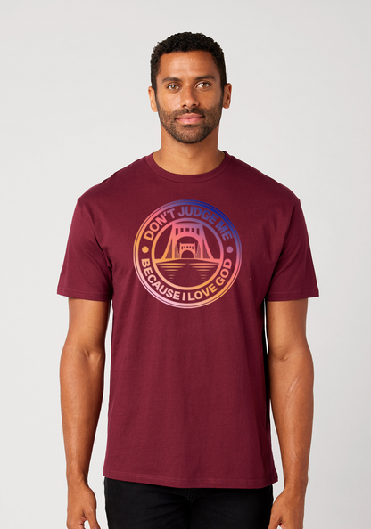 Maroon Unisex Faith T-Shirt - The Capital