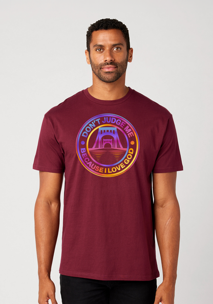 Maroon Unisex Faith T-Shirt - The Capital