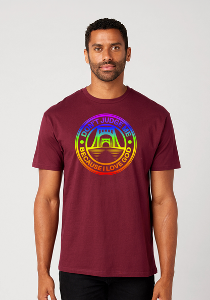 Maroon Unisex Faith T-Shirt - The Capital