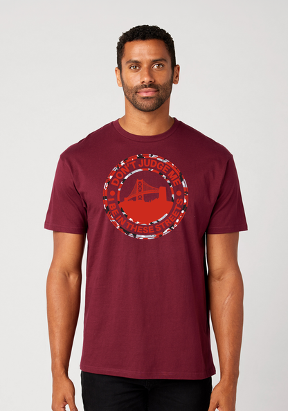 Maroon Unisex T-Shirt - The Town