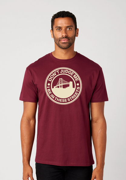 Maroon Unisex T-Shirt - The Town