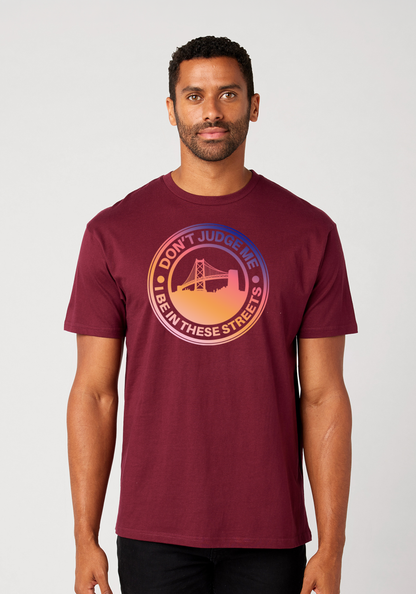 Maroon Unisex T-Shirt - The Town