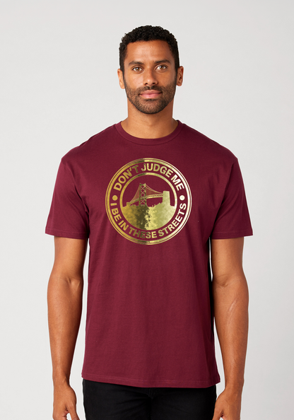 Maroon Unisex T-Shirt - The Town
