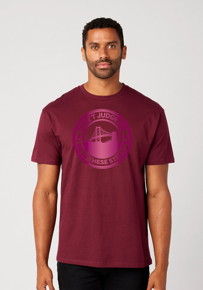 Maroon Unisex T-Shirt - The Town